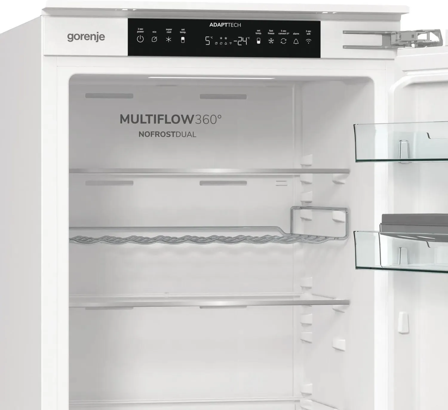 Холодильник Gorenje NRKI517E62WF Холодильник Gorenje NRKI517E62WF