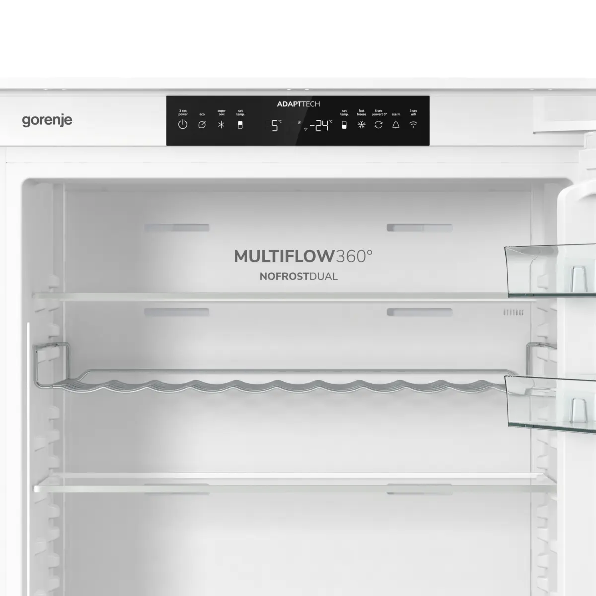 Холодильник GORENJE NRKI619D61WFE