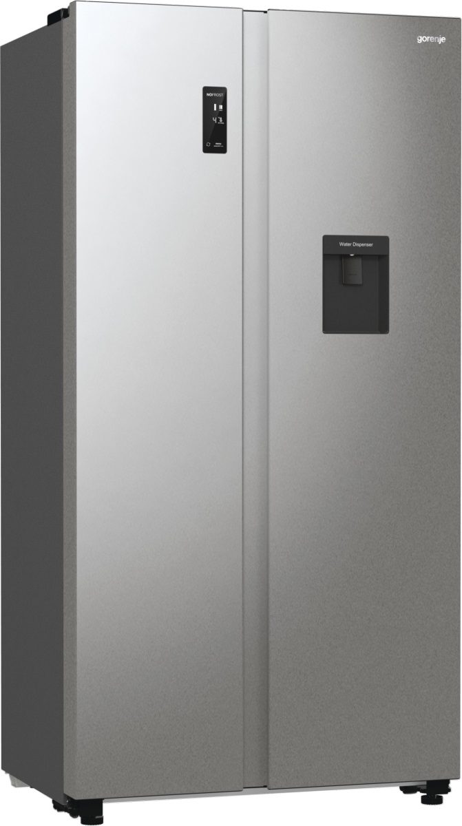 Холодильник SIDE BY SIDE GORENJE NRR9185EAXLWD
