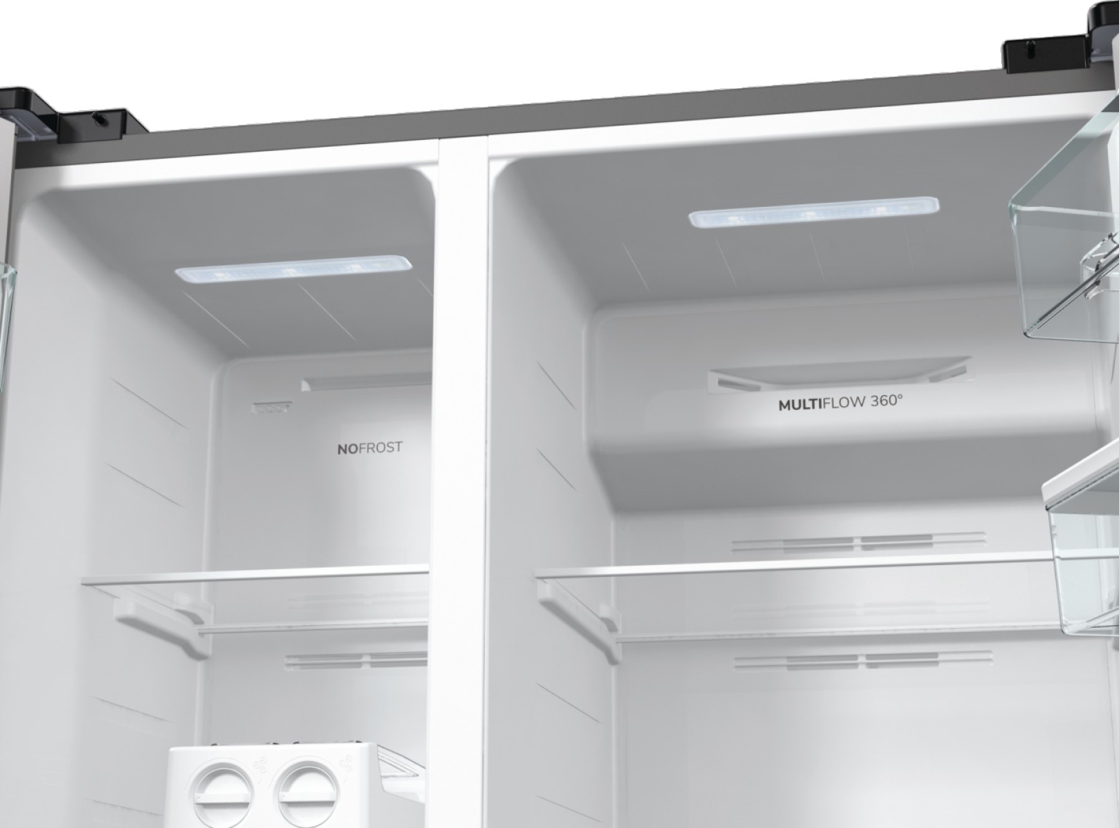 Холодильник SIDE BY SIDE GORENJE NRR9185EAXLWD