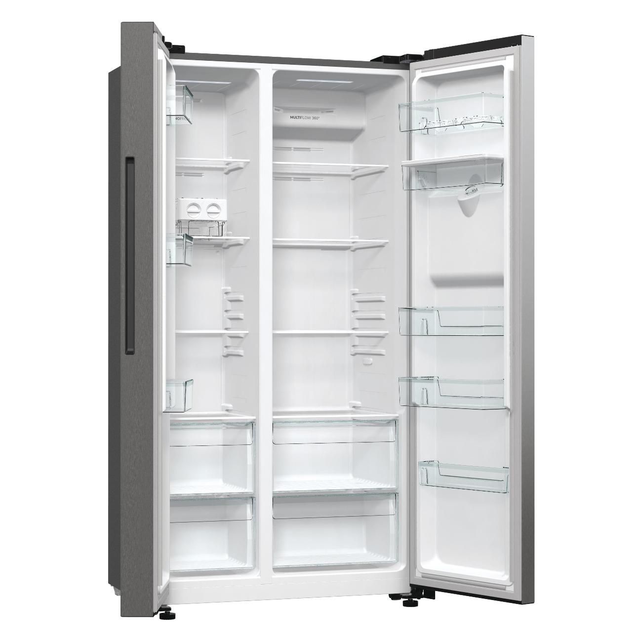 Холодильник SIDE BY SIDE GORENJE NRR9185EAXLWD
