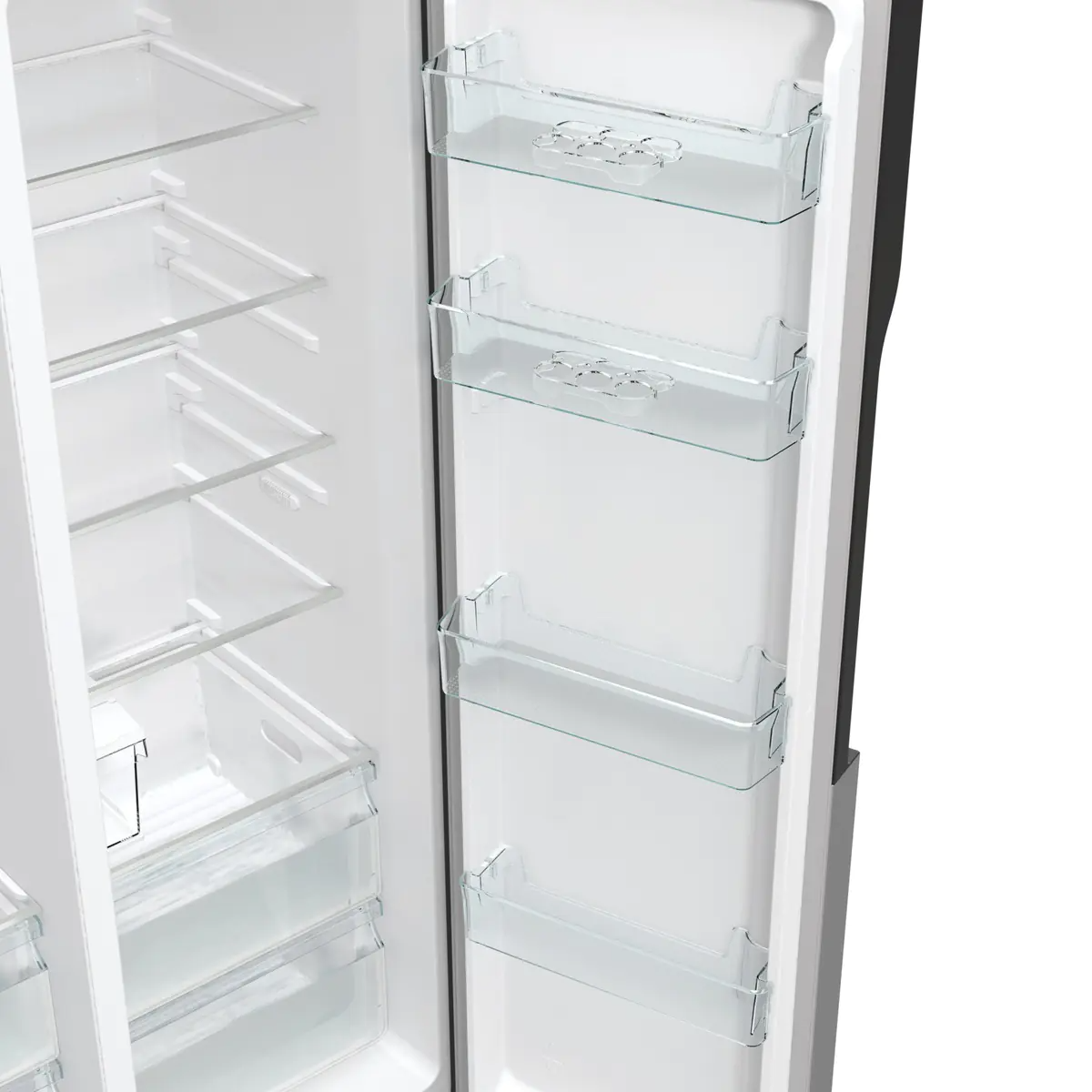 Холодильник Side-by-side GORENJE NRR9185ESXL