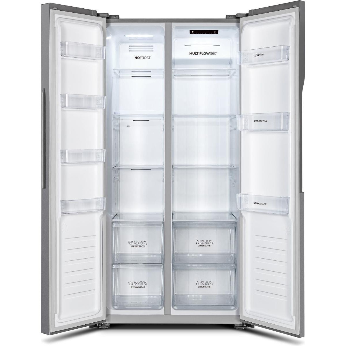 Холодильник Side-by-side GORENJE NRS8182KX