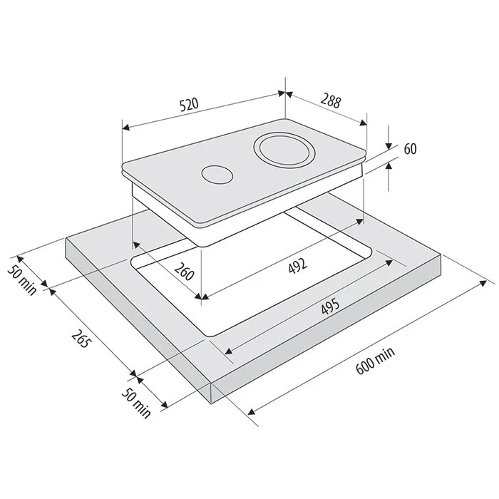 Панель KRONA ORSA 30 BL