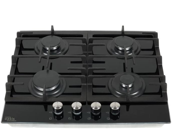 Панель OASIS P-GEB чёрное стекло