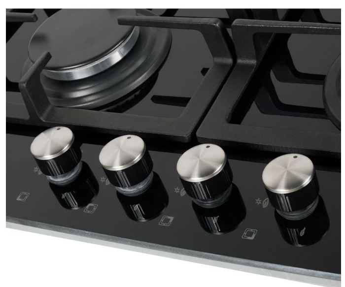 Панель OASIS P-GEB чёрное стекло