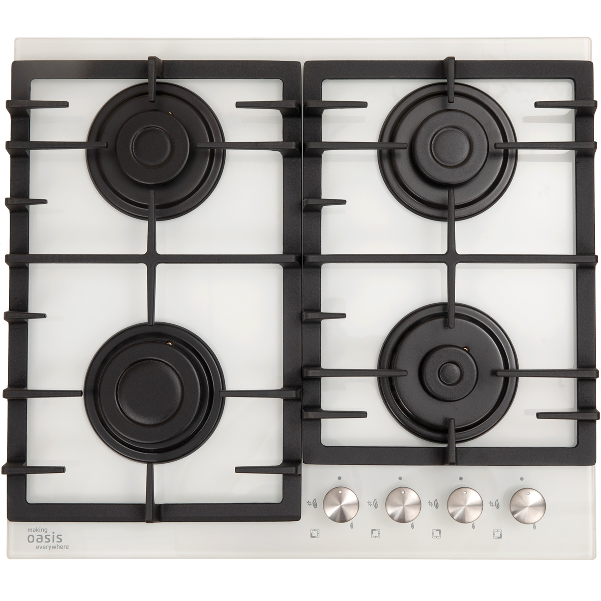 Панель OASIS P-GWR белое стекло