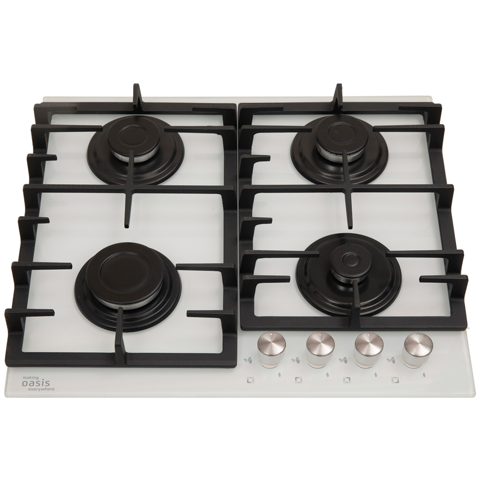 Панель OASIS P-GWR белое стекло