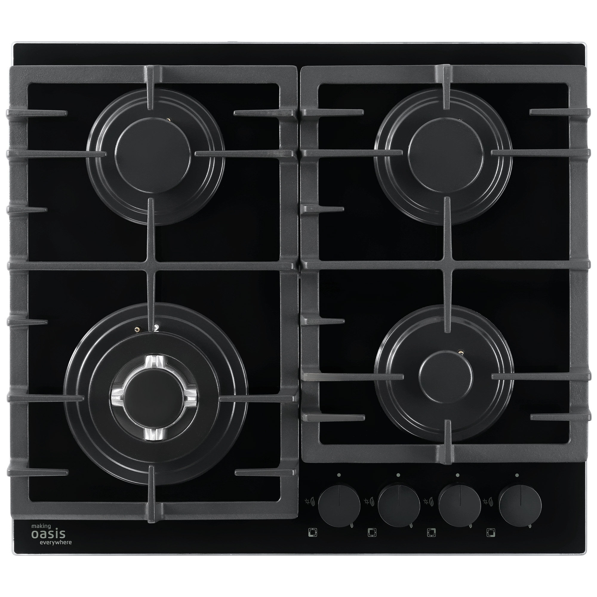 Панель OASIS P-SDB черное стекло