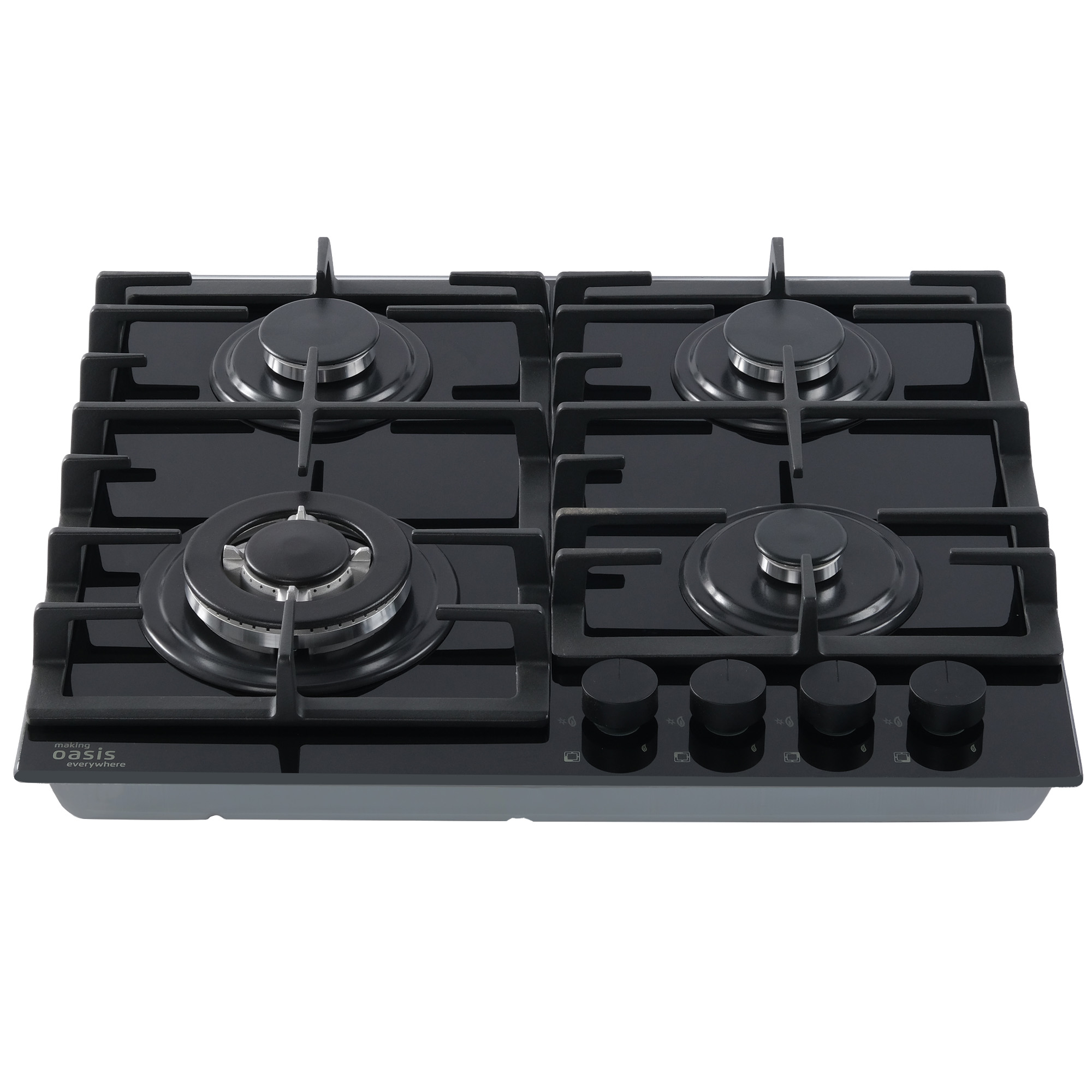 Панель OASIS P-SDB черное стекло