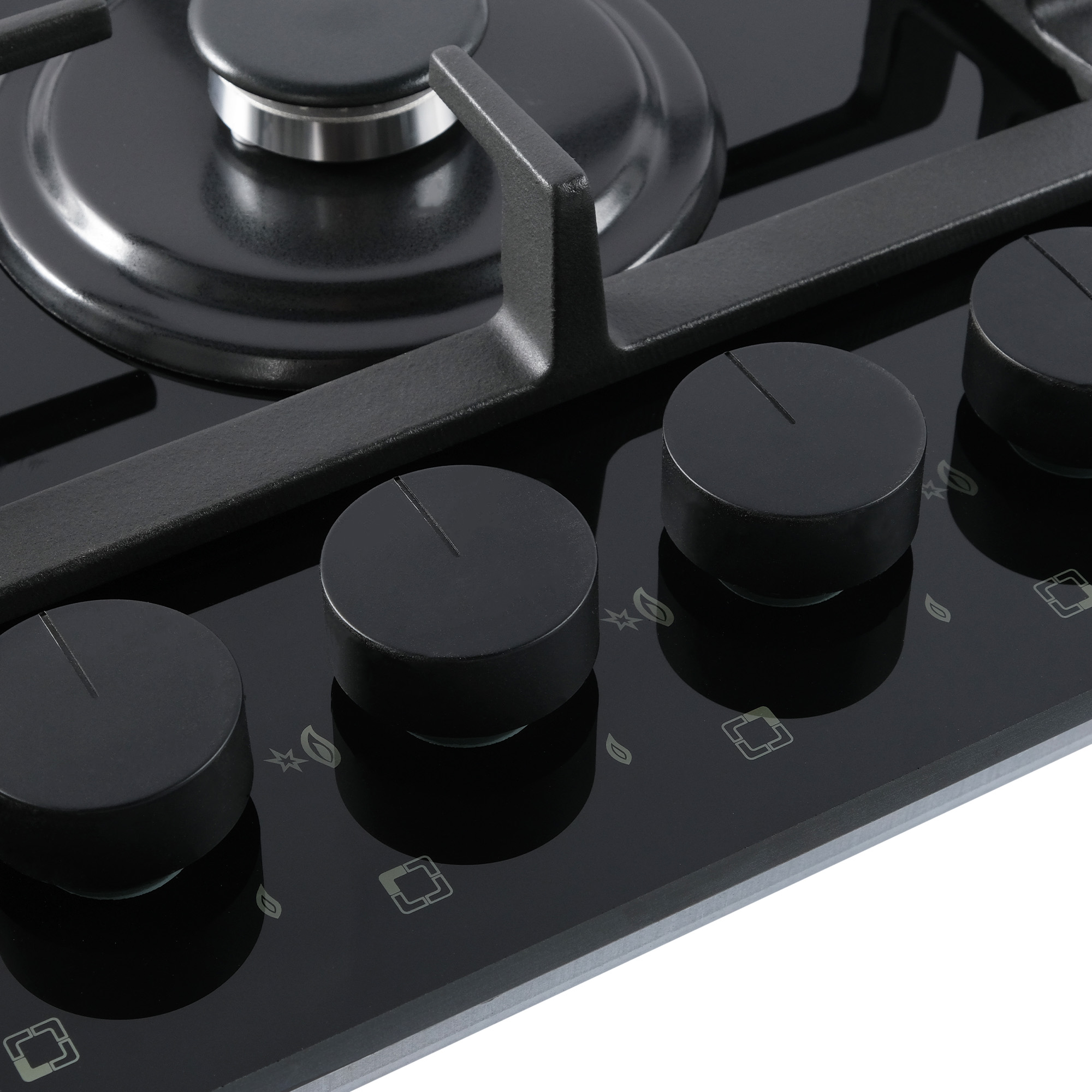 Панель OASIS P-SDB черное стекло