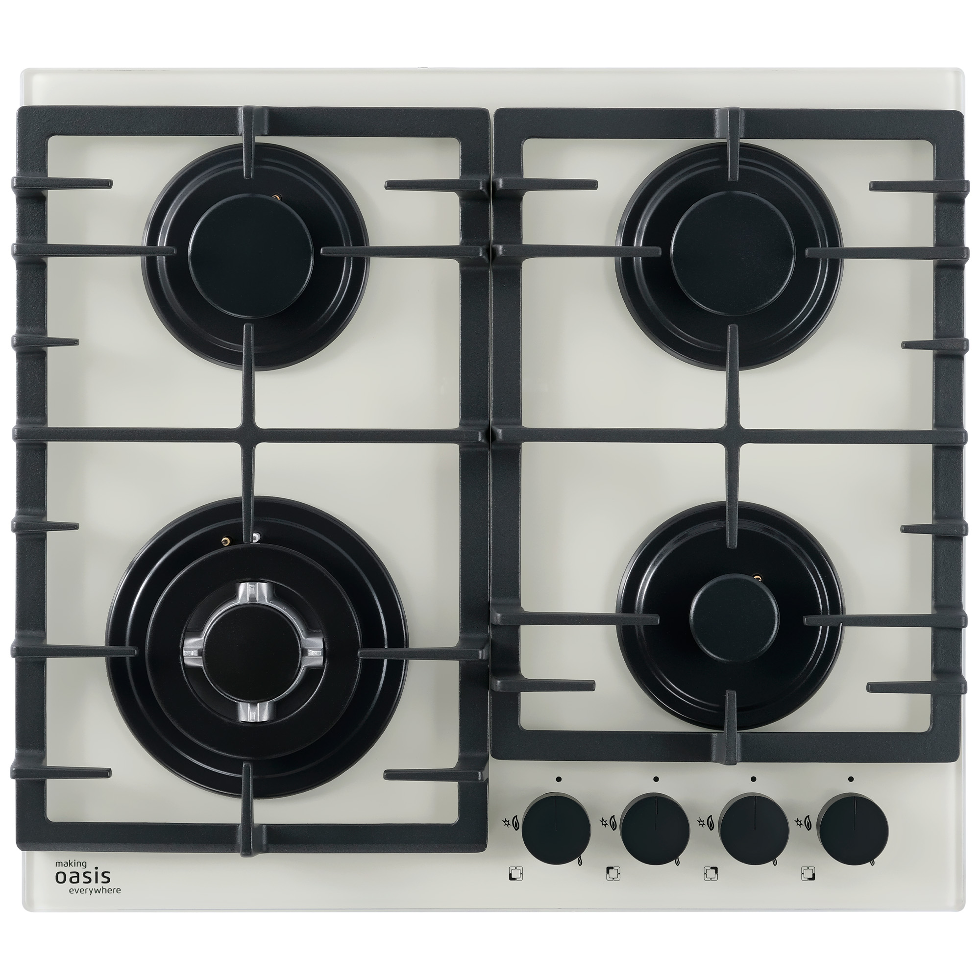 Панель OASIS P-SDI бежевое стекло