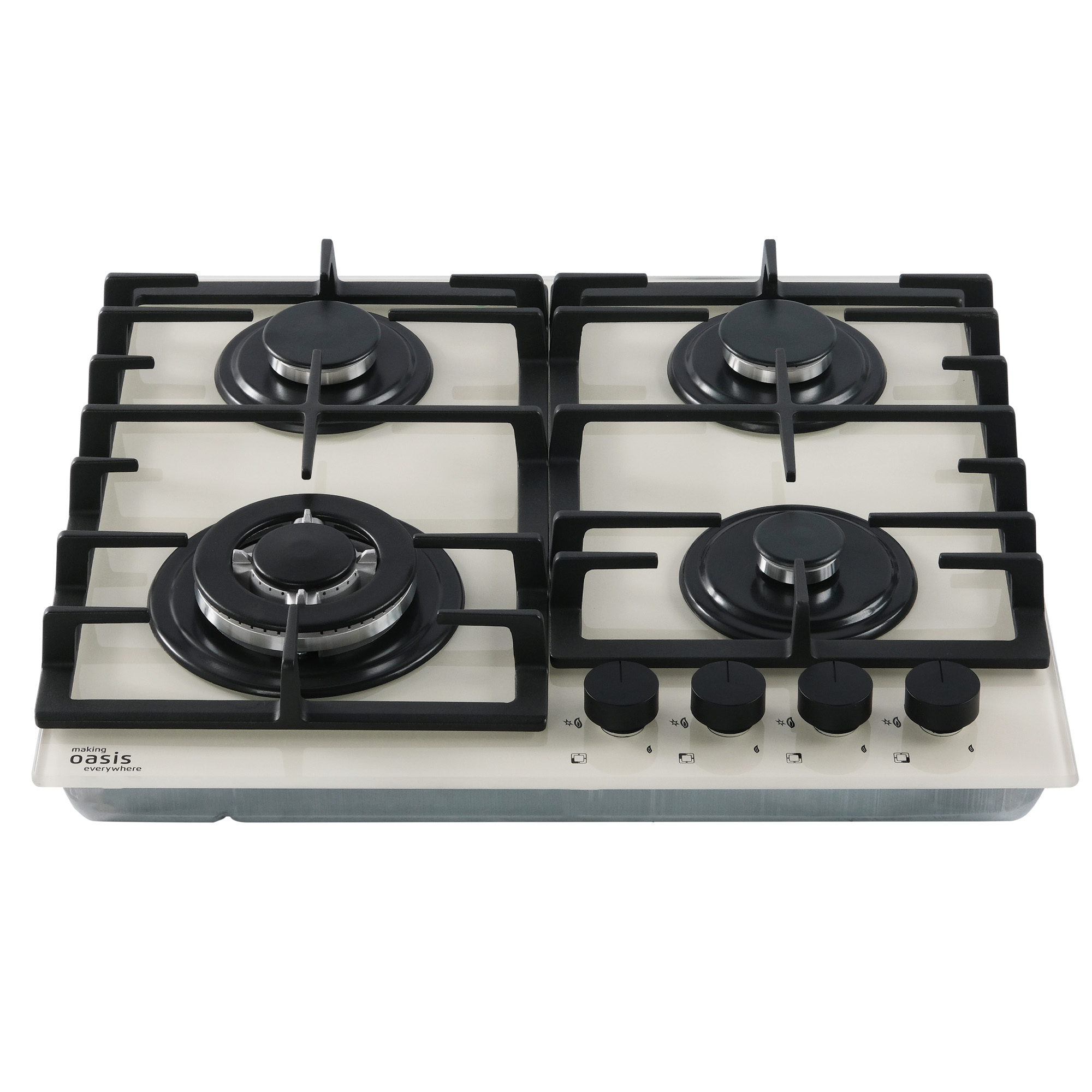 Панель OASIS P-SDI бежевое стекло