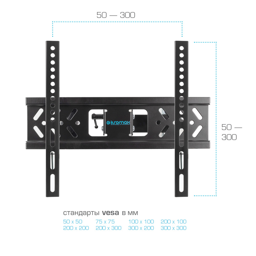 Кронштейн Kromax PIXIS-XS BLACK