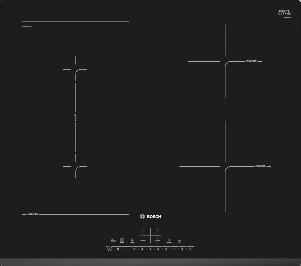 Панель индукционная BOSCH PVS631FB5E