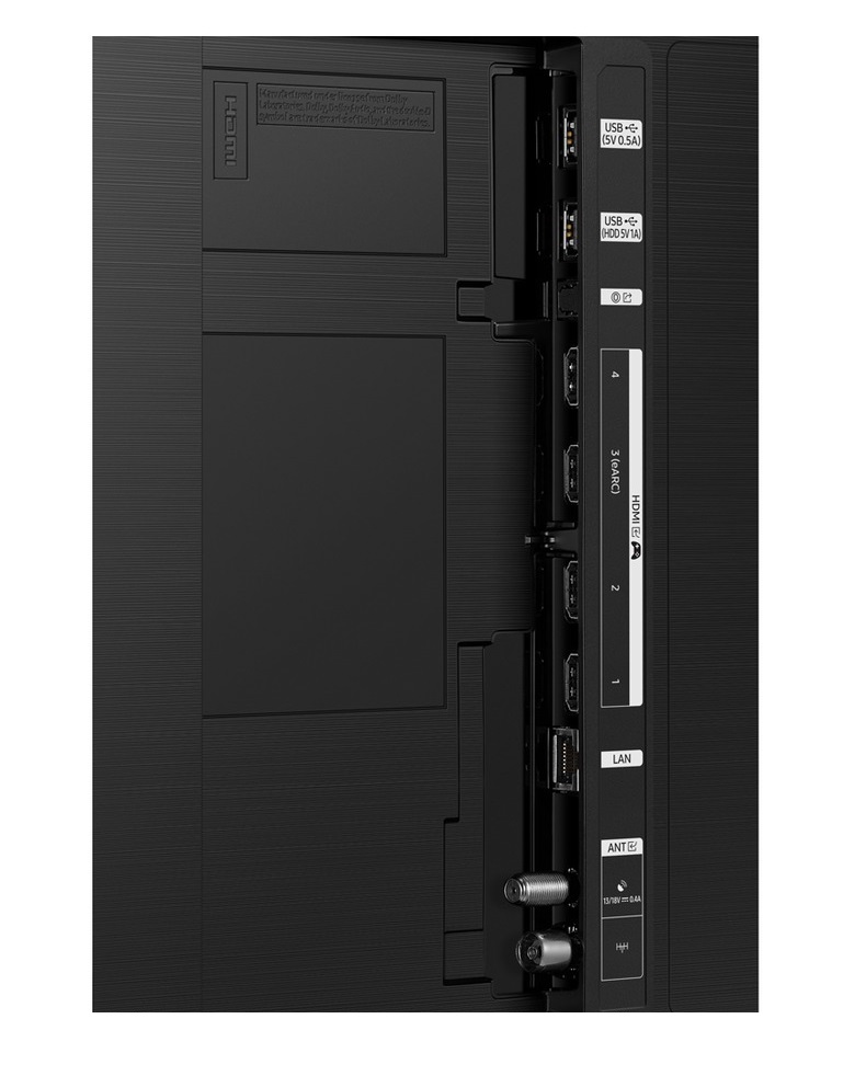 Телевизор SAMSUNG 55Q70D QLED 120 Hz 4K UltraHD TizenOS