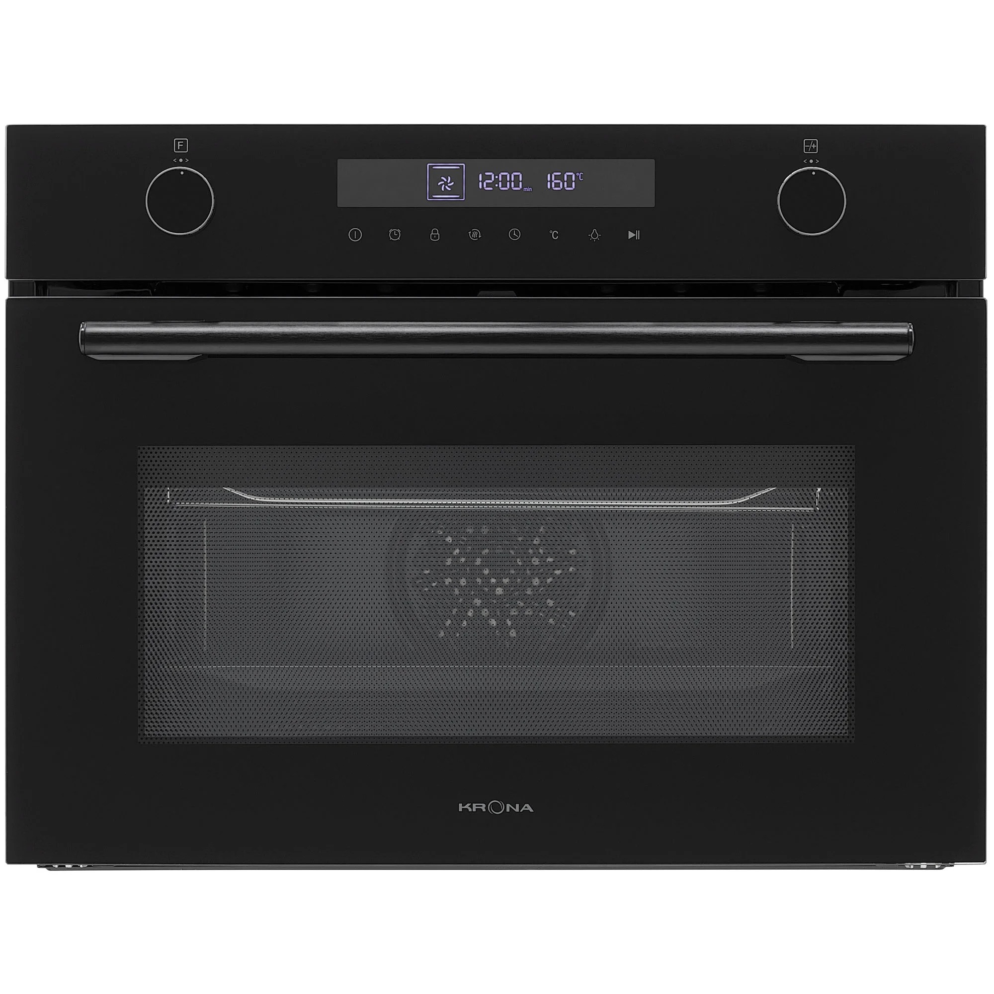 Духовой шкаф KRONA RATSEL 45H BL/BL