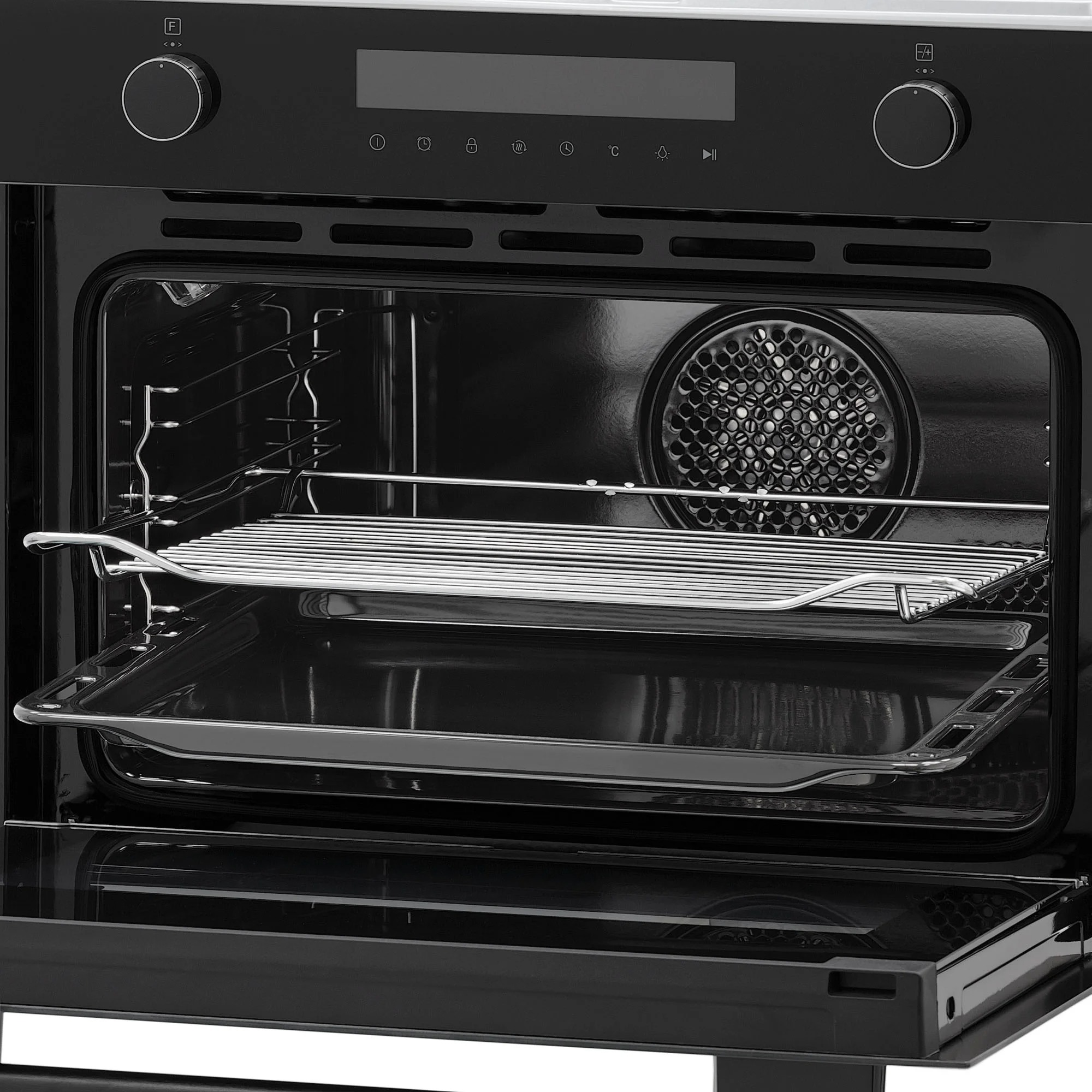 Духовой шкаф KRONA RATSEL 45H BL/BL