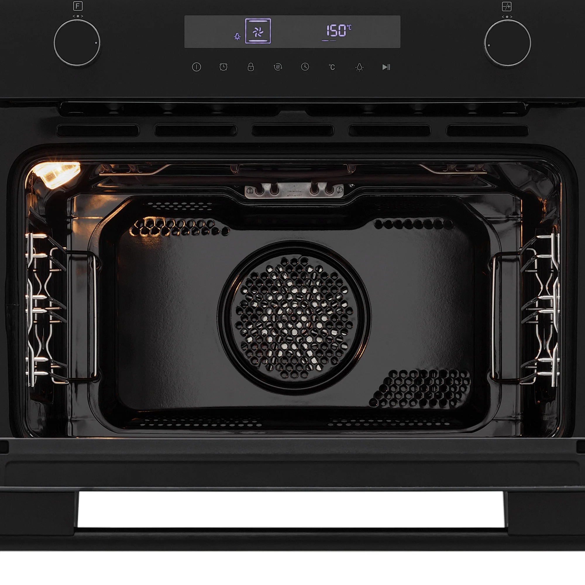 Духовой шкаф KRONA RATSEL 45H BL/BL