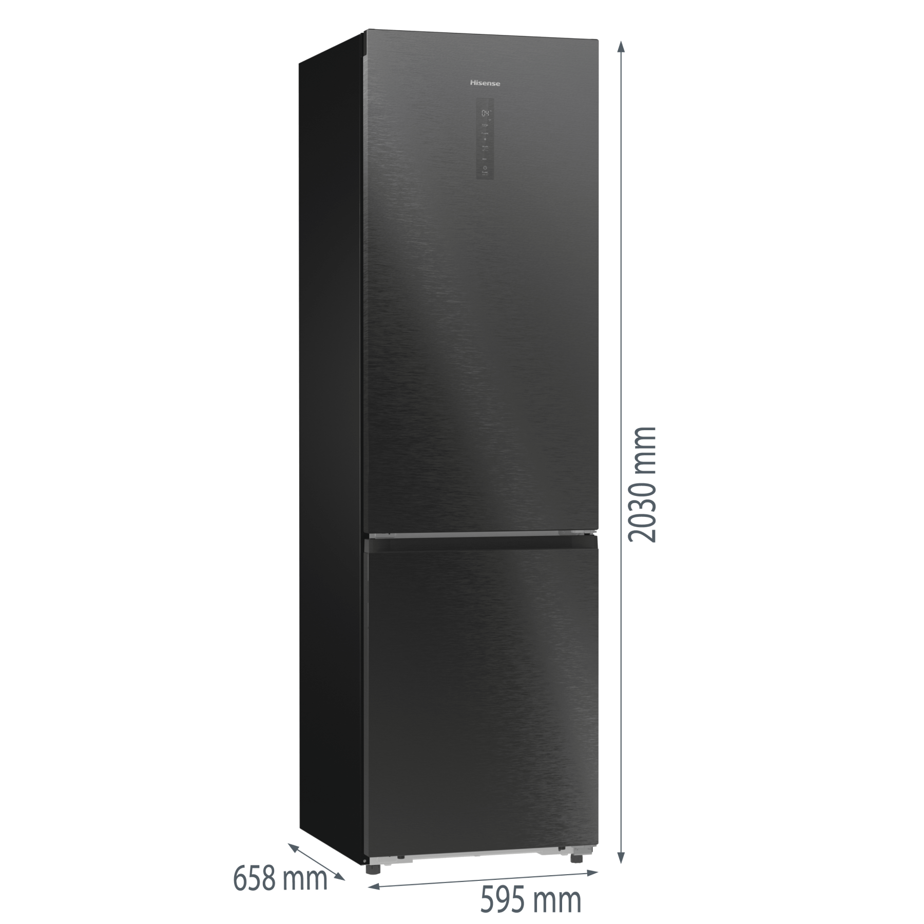 Холодильник Hisense RB5P410SAFE