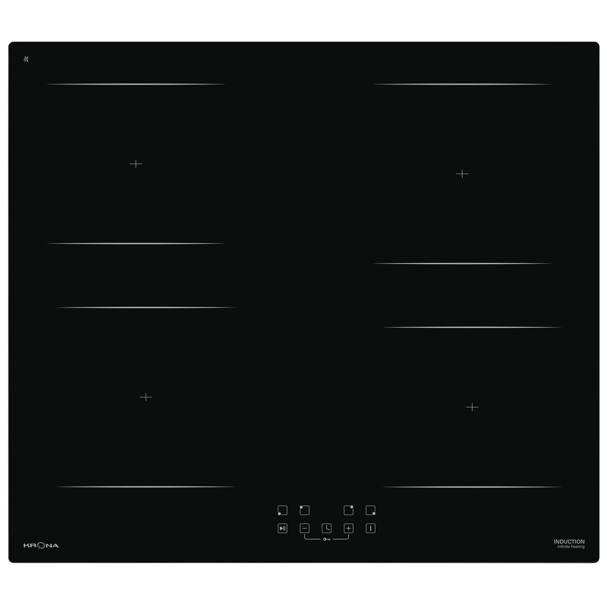 Панель индукционная KRONA REMO 60 BL