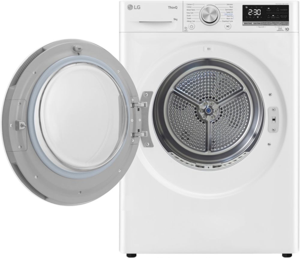 Машина сушильная LG RH90V9AV4N