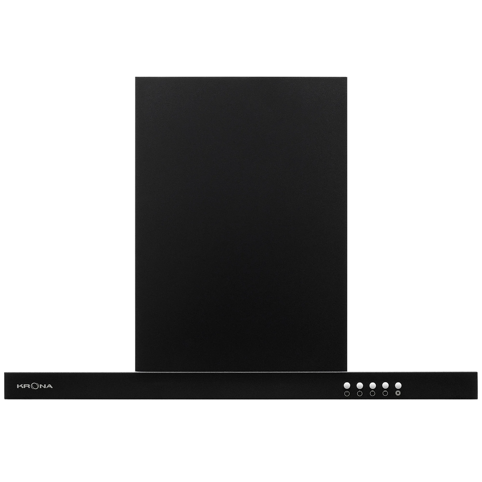 Вытяжка KRONA RINA 600 black PB Вытяжка KRONA RINA 600 black PB