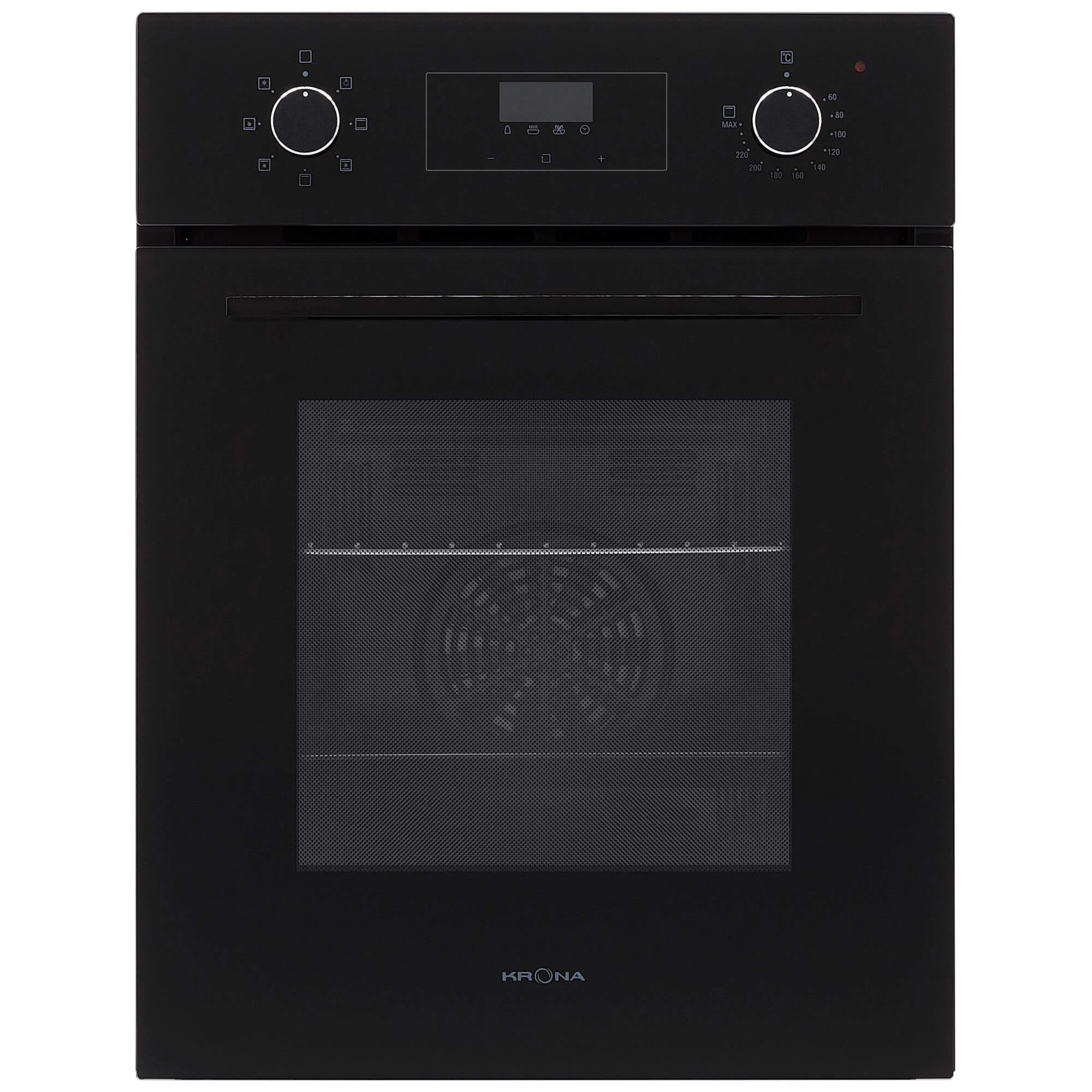 Духовой шкаф KRONA RITUS 45 BL/BL G2