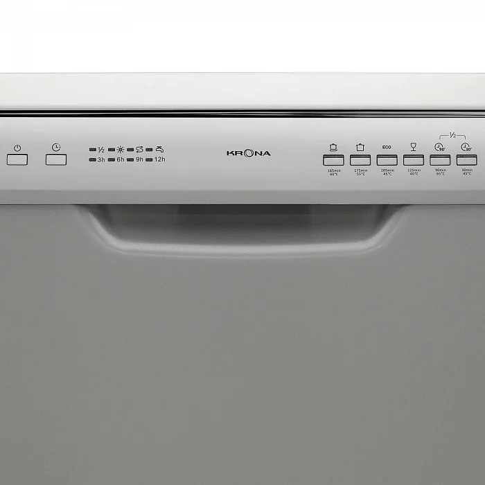 Посудомоечная машина KRONA RIVA 45 FS METALLIC Посудомоечная машина KRONA RIVA 45 FS METALLIC
