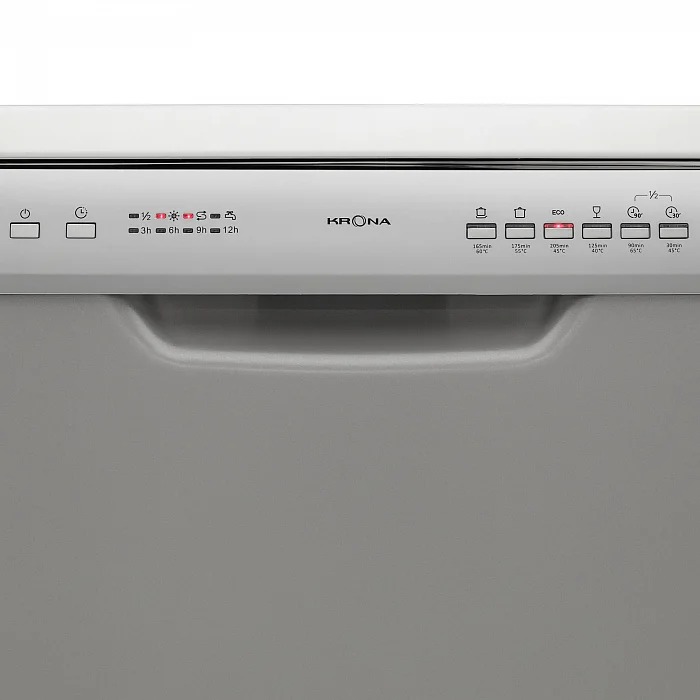 Посудомоечная машина KRONA RIVA 45 FS METALLIC Посудомоечная машина KRONA RIVA 45 FS METALLIC