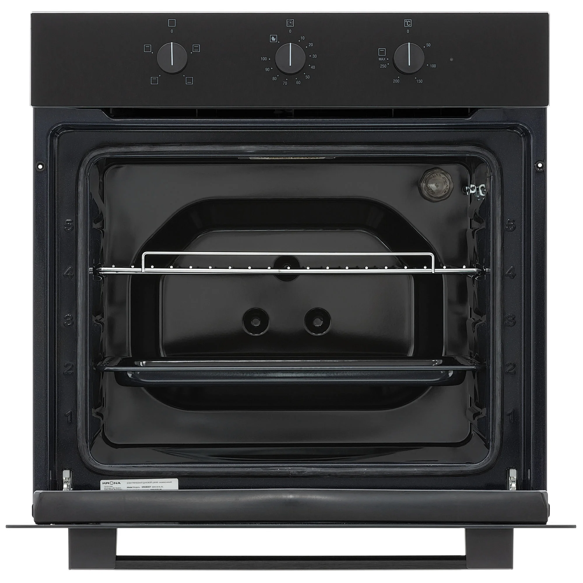 Духовой шкаф KRONA SERA 60 BL/BL