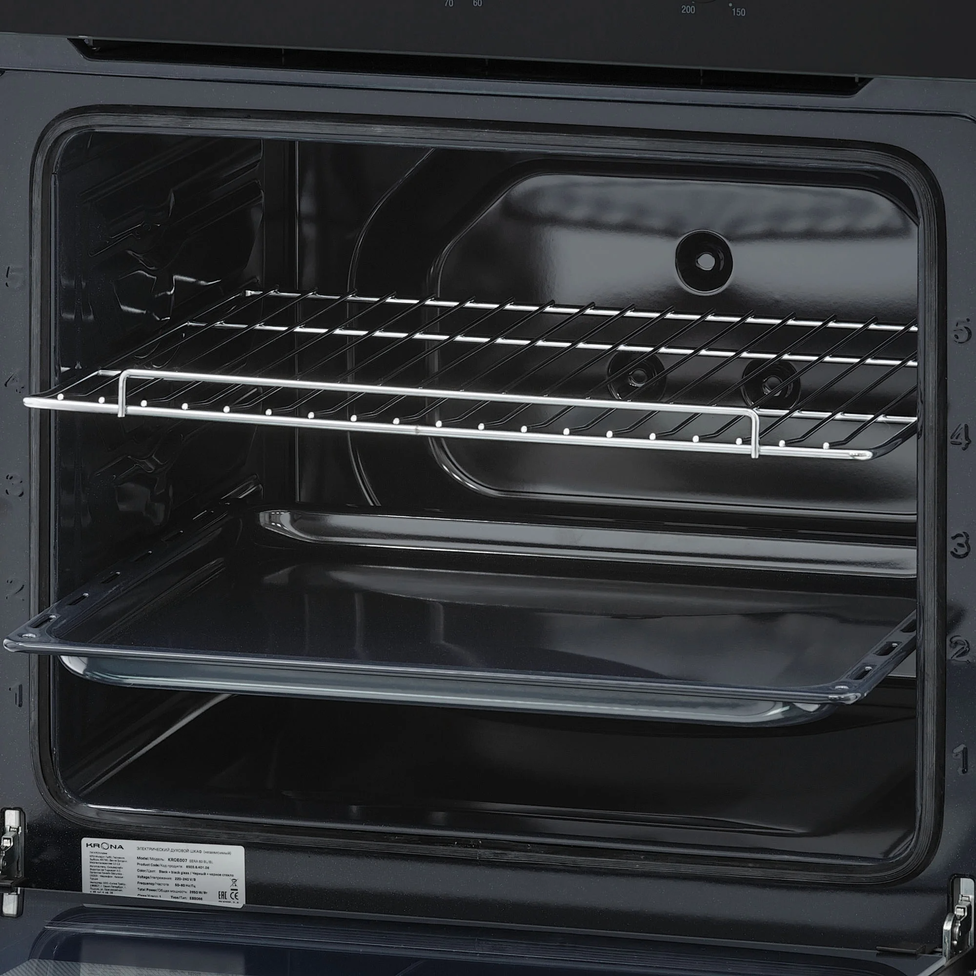 Духовой шкаф KRONA SERA 60 BL/BL