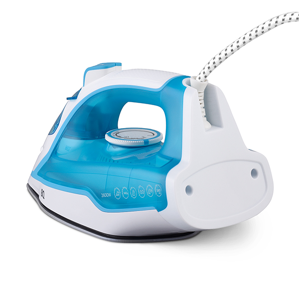 Утюг BQ SI1001 белый-синий