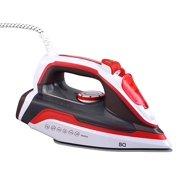 Утюг BQ SI1002 белый-красный