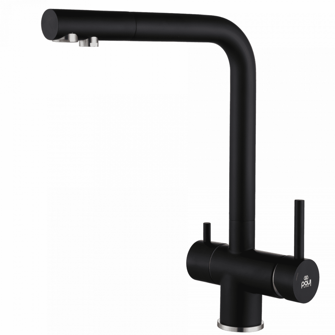 Смеситель Paulmark SKALEN-AN, Sk213020-AN, антрацит