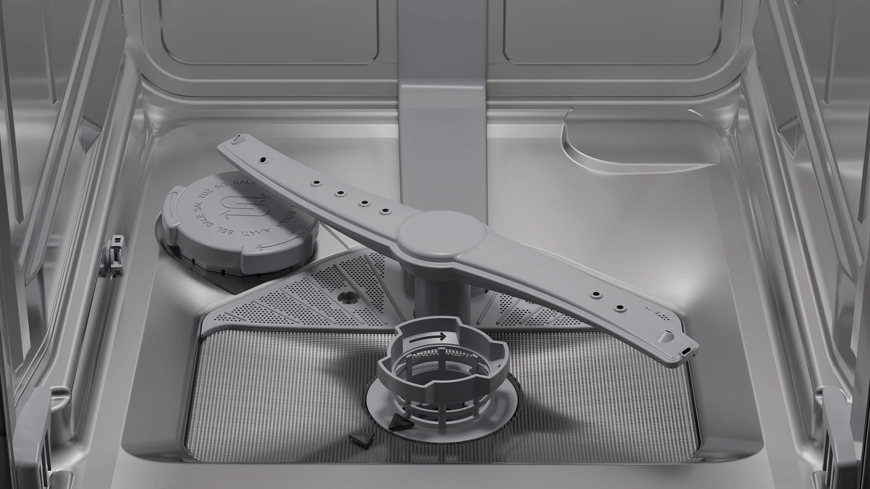 Посудомоечная машина BOSCH SPV6EMX09E автооткрывание