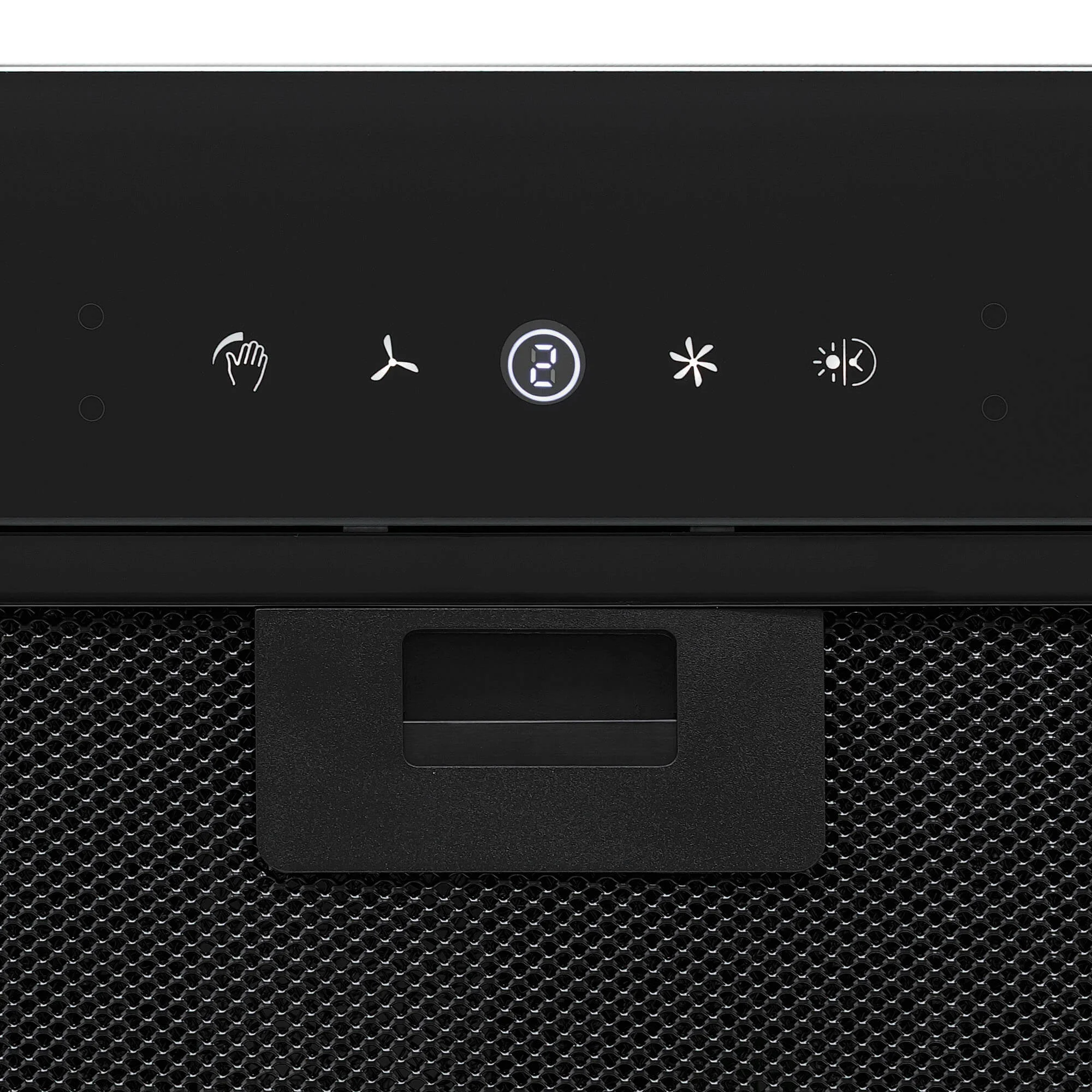 Вытяжка KRONA SVEN 600 BLACK SGC