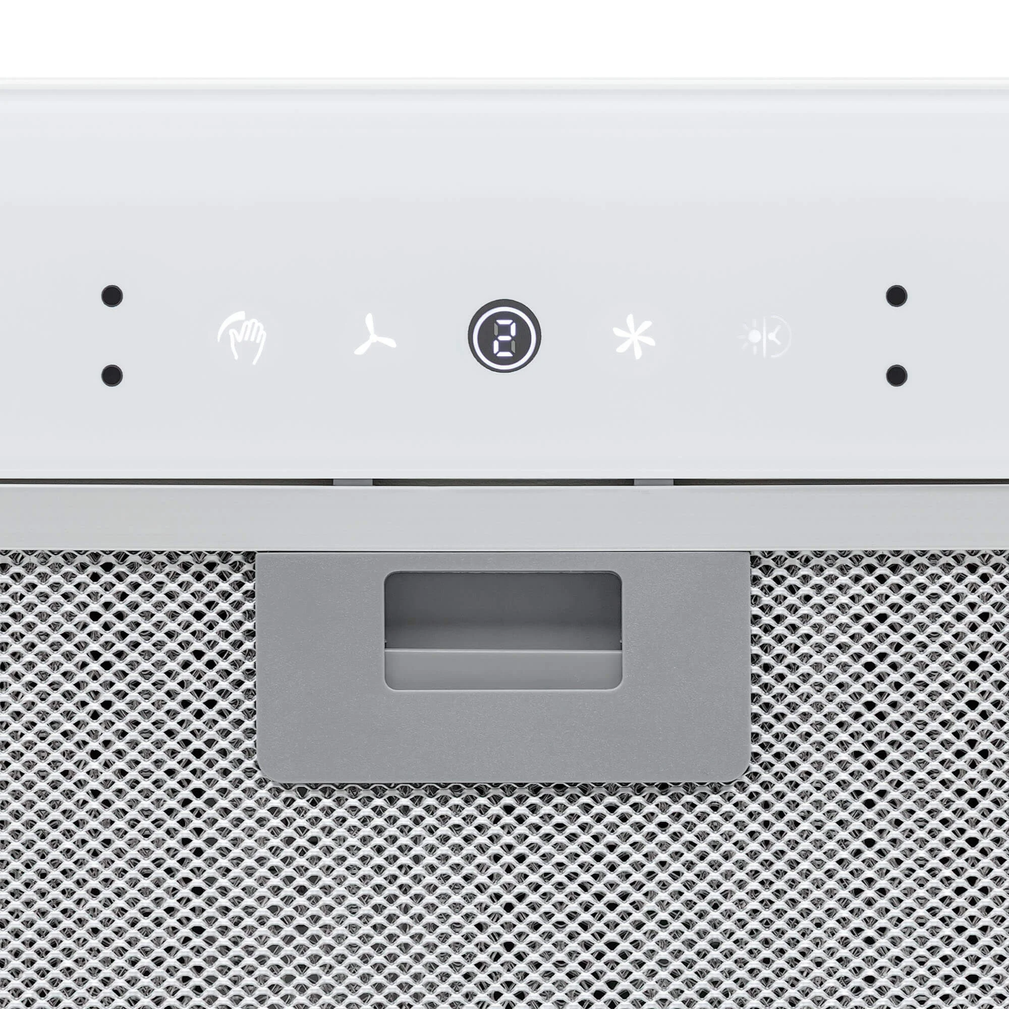 Вытяжка KRONA SVEN 600 WHITE SGC