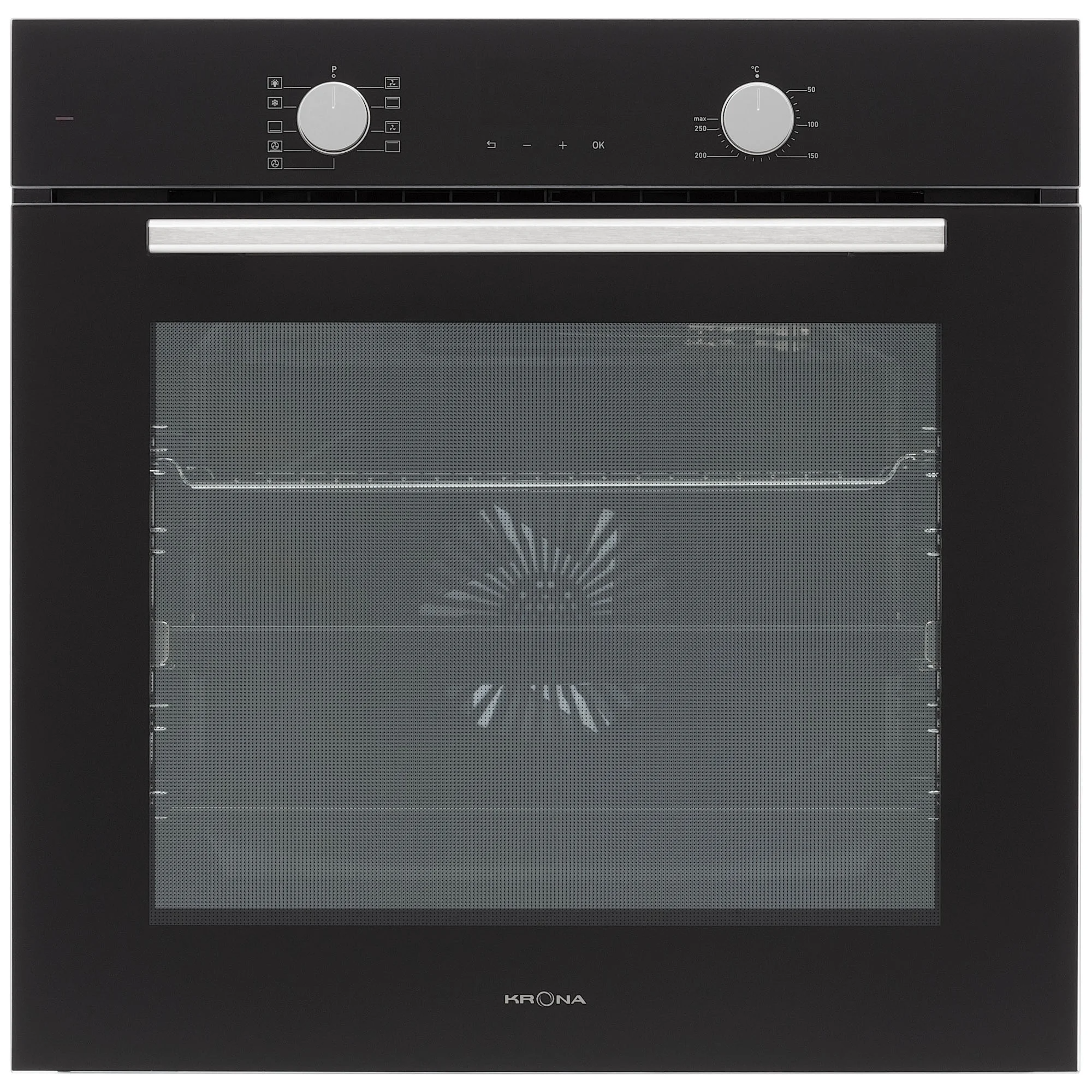 Духовка KRONA TAU 60 BL
