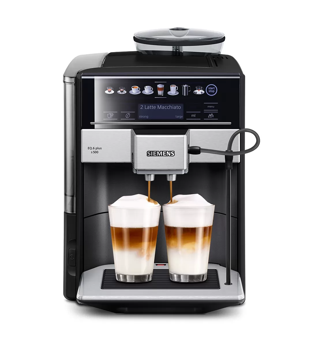 Кофе-машина SIEMENS TE655319RW