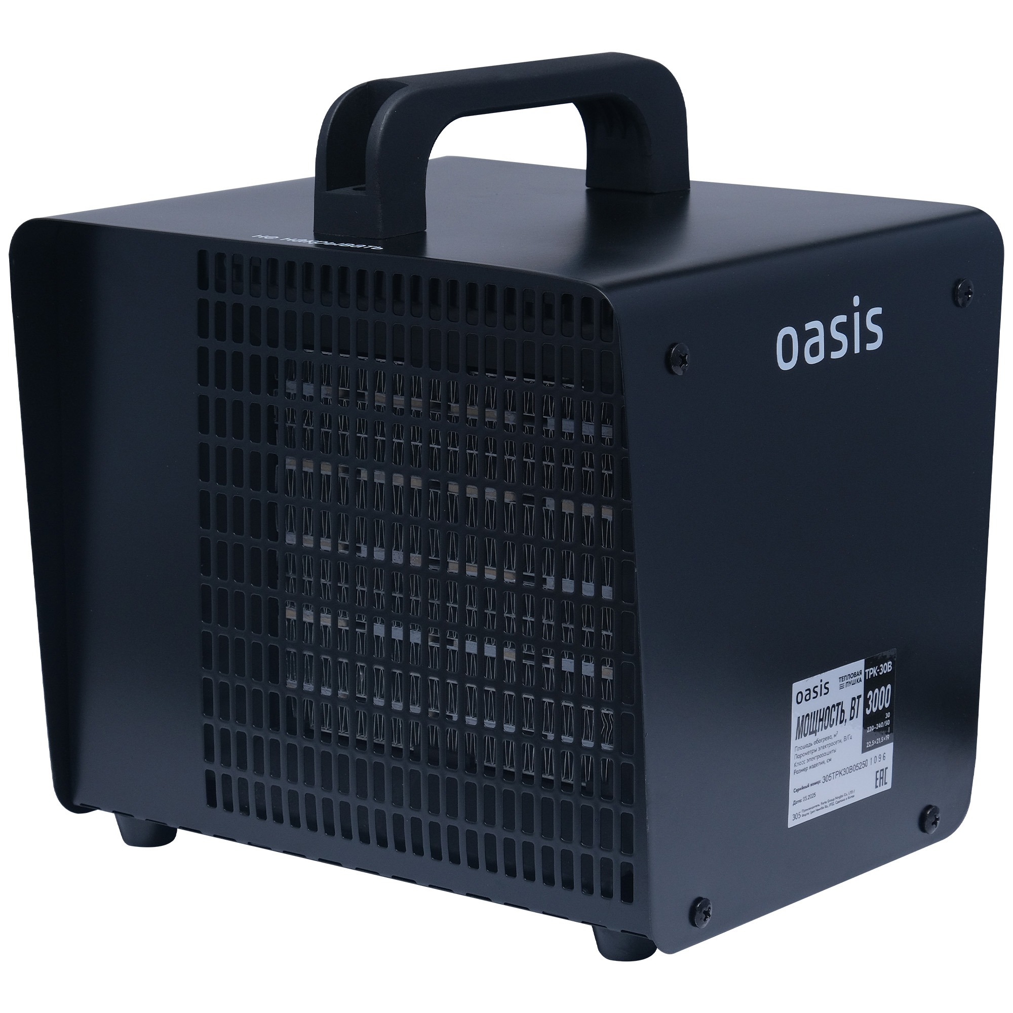 Тепловая пушка Oasis TPK30B Тепловая пушка Oasis TPK30B