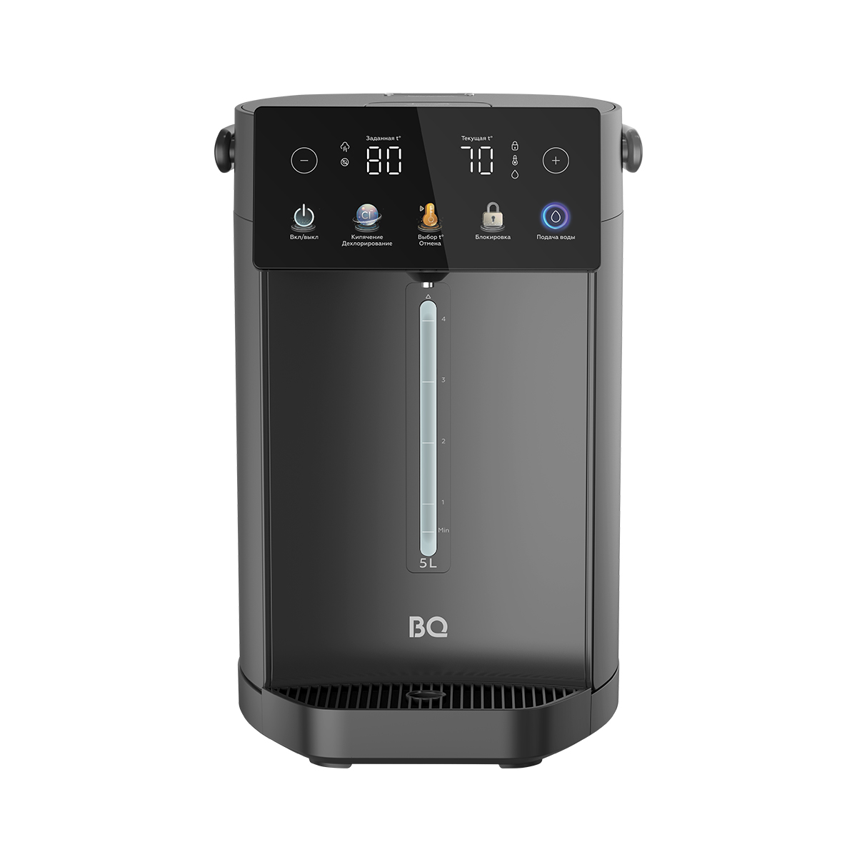 Термопот BQ TP5001 чёрный