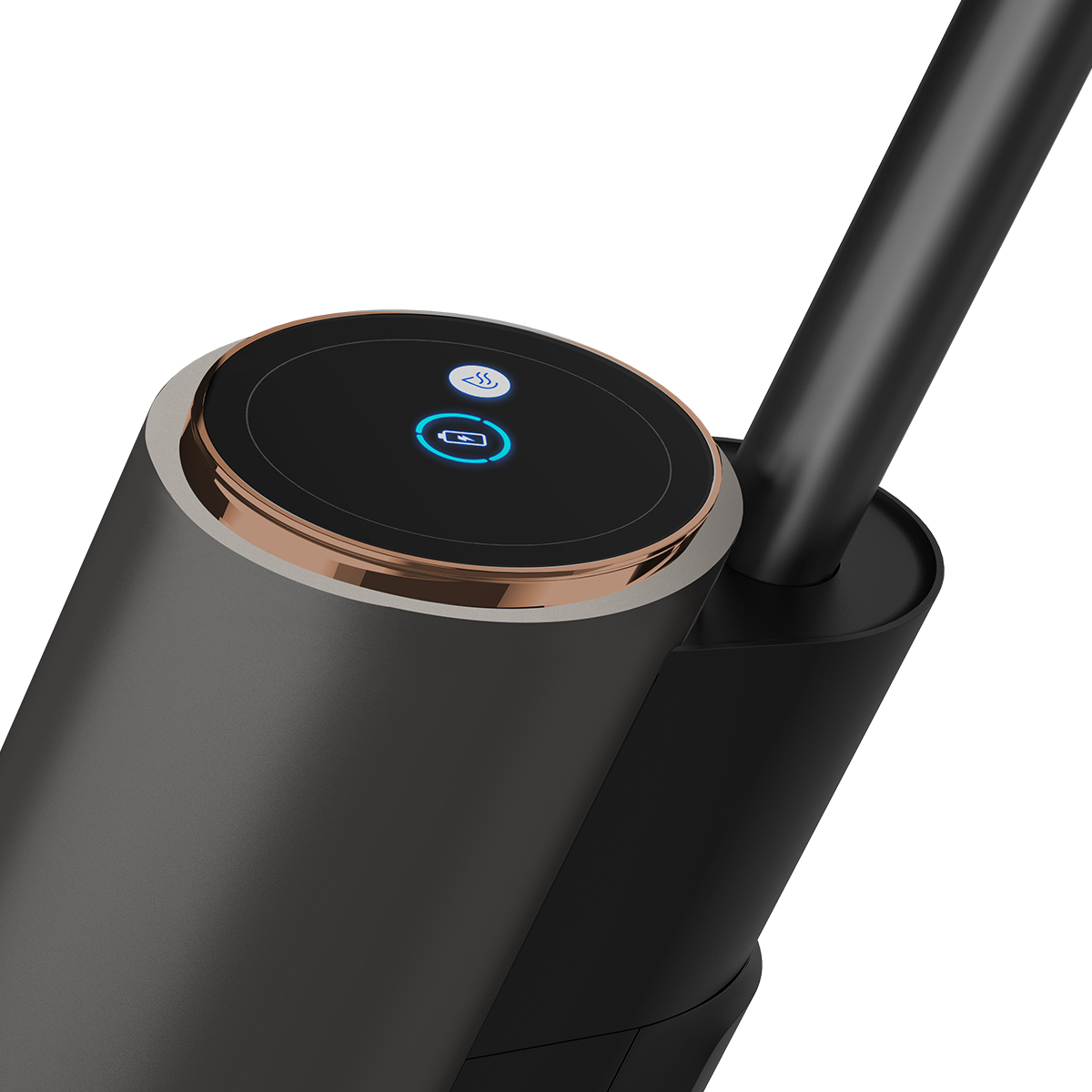 Беспроводной пылесос с влажной уборкой BQ VCA1006W Aqua Pro серый