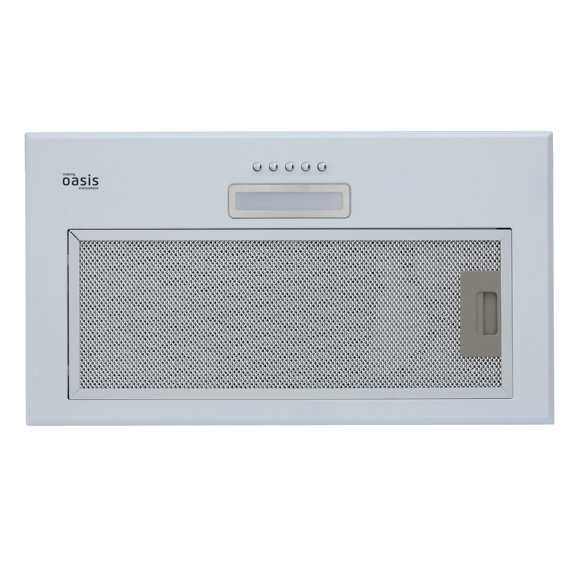 Вытяжка Оasis VM52W белая