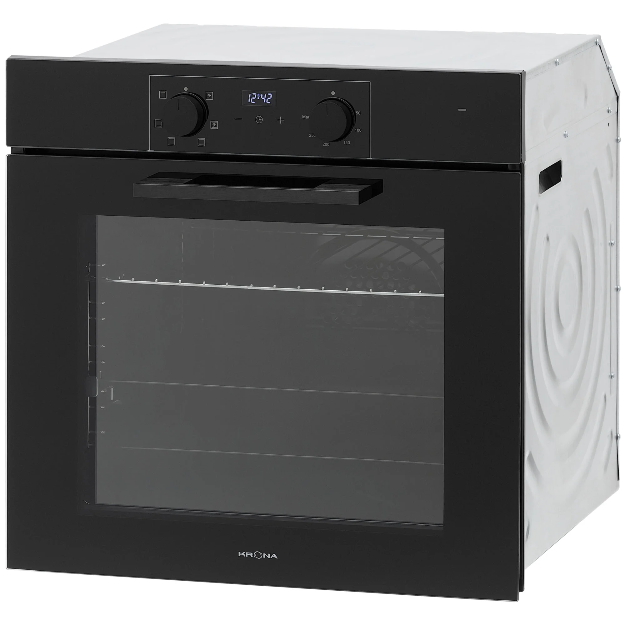 Духовка KRONA VOLLMOND opti 60 BL/BL