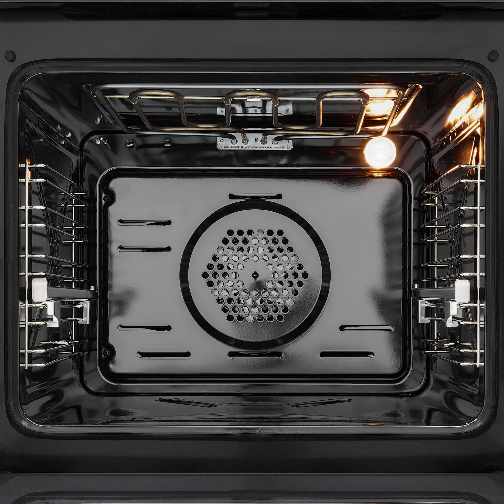 Духовка KRONA VOLLMOND opti 60 BL/BL