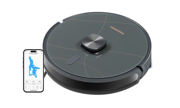 Робот-пылесос РЕДМОНД VR1327S WiFi (серый)