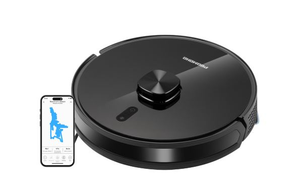 Робот-пылесос РЕДМОНД VR1327S WiFi (черный)