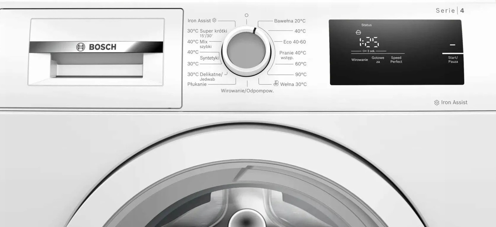 Стиральная машина BOSCH WAN2405MPL