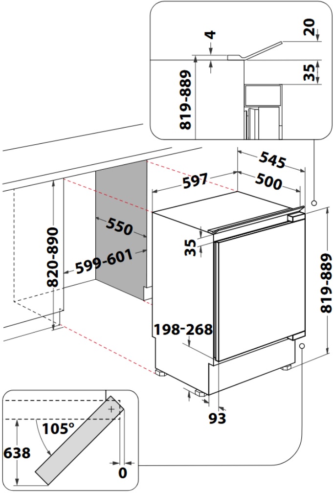 Холодильник Whirlpool WBUL021 Холодильник Whirlpool WBUL021